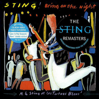 Sting - Bring On The Night - CD