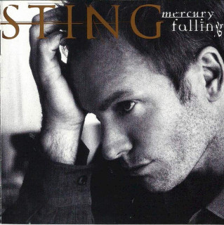 Sting - Mercury Falling - CD