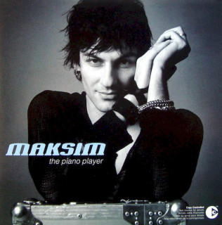 Maksim - The Piano Player - CD