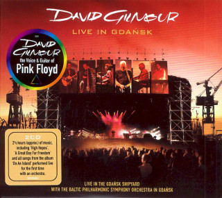 David Gilmour - Live In Gdańsk - CD