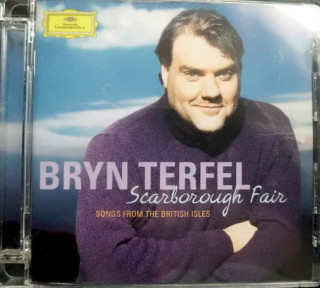 Bryn Terfel, London Symphony Orchestra, Barry Wordsworth - Scarborough Fair (Songs From The British Isles) - CD