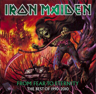 Iron Maiden - From Fear To Eternity: The Best Of 1990-2010 - CD