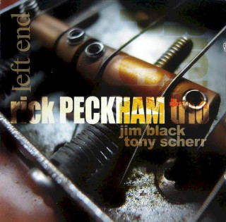 Rick Peckham Trio - Left End - CD