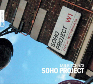 Ian Ritchie - Ian Ritchie's Soho Project - CD