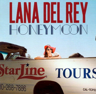 Lana Del Rey - Honeymoon - CD