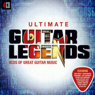Various - Ultimate Guitar Legends - CD