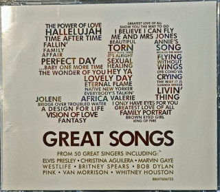 Various - 50 Great Songs - CD