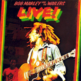 Bob Marley & The Wailers - Live! - CD
