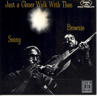Sonny Terry & Brownie McGhee - Just A Closer Walk With Thee - CD