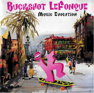 Buckshot LeFonque - Music Evolution - CD