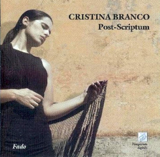 Cristina Branco - Post-Scriptum - CD