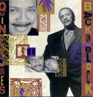 Quincy Jones - Back On The Block - CD