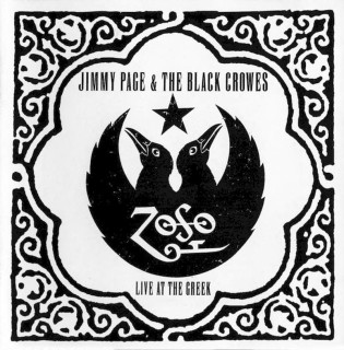 Jimmy Page & The Black Crowes - Live At The Greek - CD