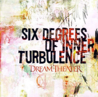 Dream Theater - Six Degrees Of Inner Turbulence - CD