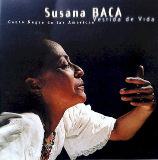 Susana Baca - Vestida De Vida - Canto Negro De Las Americas - CD