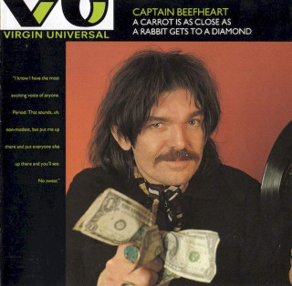 Captain Beefheart - A Carrot Is As Close As A Rabbit Gets To A Diamond - CD