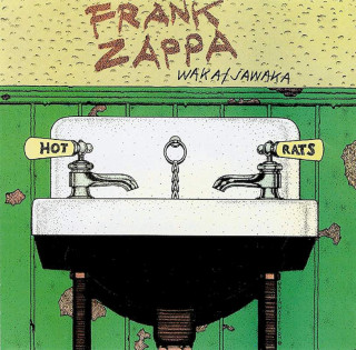 Frank Zappa - Waka / Jawaka - CD