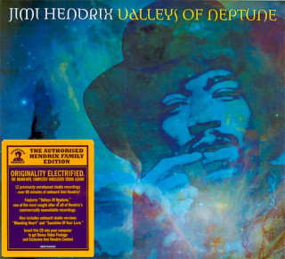 Jimi Hendrix - Valleys Of Neptune - CD