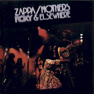Frank Zappa / The Mothers - Roxy & Elsewhere - CD