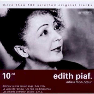 Edith Piaf - Edith Piaf Adieu Mon Coeur - CD