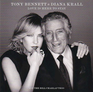 Tony Bennett & Diana Krall With Bill Charlap Trio - Love Is Here To Stay - CD