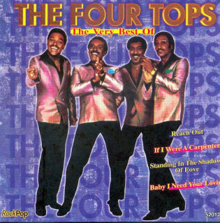 Four Tops - The Very Best Of - CD