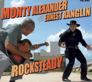 Monty Alexander With Special Guest Ernest Ranglin - Rocksteady - CD