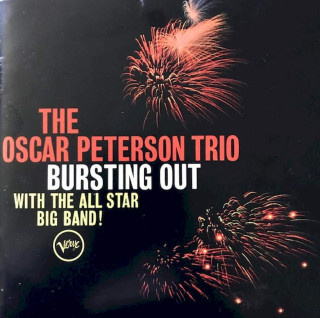 The Oscar Peterson Trio - Bursting Out With The All-Star Big Band / Swinging Brass - CD