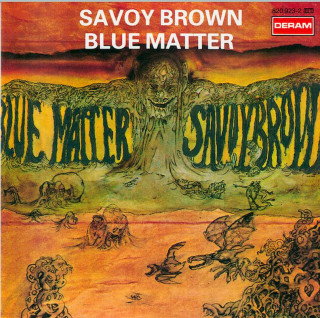 Savoy Brown - Blue Matter - CD