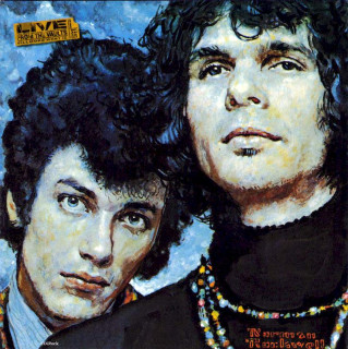 Mike Bloomfield And Al Kooper - The Live Adventures Of Mike Bloomfield And Al Kooper - CD