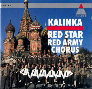 Red Star Red Army Chorus - Kalinka - CD