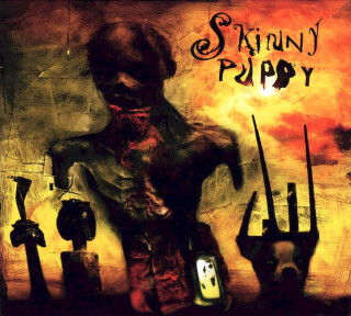 Skinny Puppy - Brap (Back & Forth Vol. 3 & 4) - CD