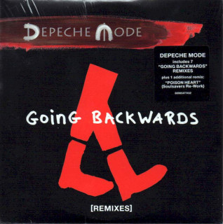Depeche Mode - Going Backwards [Remixes] - CD, Single