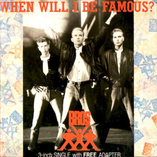 Bros - When Will I Be Famous? - CD, Single
