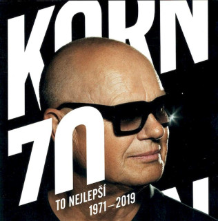 Jiří Korn - 70 (To Nejlepší 1971 - 2019) - CD