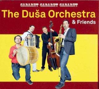The Dusa Orchestra & Unknown Artist - Cabaret Cabaret Cabaret - CD