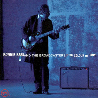 Ronnie Earl And The Broadcasters - The Colour Of Love - CD