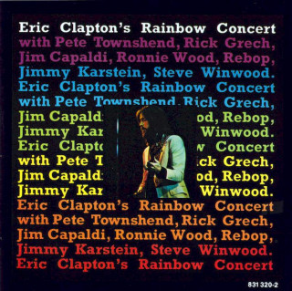 Eric Clapton - Eric Clapton's Rainbow Concert - CD