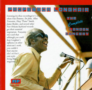Professor Longhair - The Complete London Concert - CD