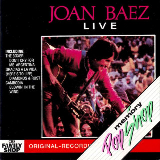 Joan Baez - Live - CD
