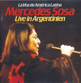 Mercedes Sosa - Live In Argentinien - CD