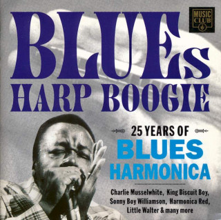 Various - Blues Harp Boogie-25 Years Of Blues Harmonica - CD