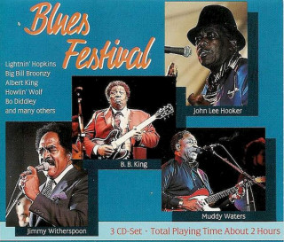 Various - Blues Festival - CD