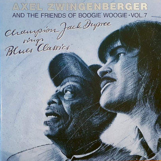 Axel Zwingenberger, Champion Jack Dupree - Champion Jack Dupree Sings Blues Classics - CD