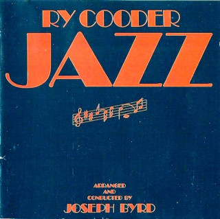 Ry Cooder - Jazz - CD