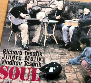 Richard Tesařík / Jindřich Malík / Vladimír Tesařík - Soul - CD