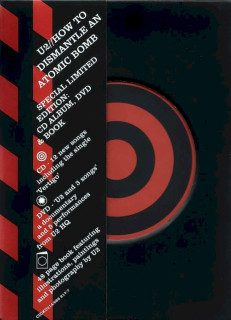 U2 - How To Dismantle An Atomic Bomb - CD + DVD