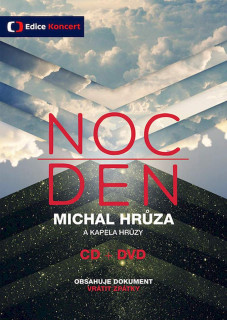 Michal Hrůza A Kapela Hrůzy - Noc / Den - CD + DVD