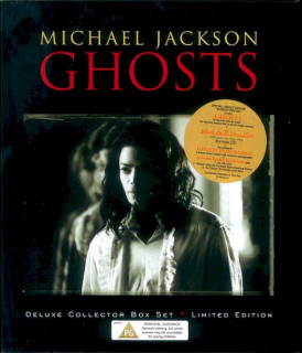 Michael Jackson - Ghosts (Deluxe Collector Box Set) - CD