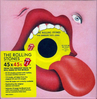 The Rolling Stones - The Singles 1971-2006 - Box